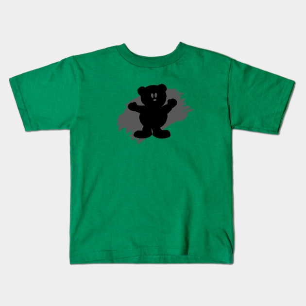 Bear With It Kids T-Shirt by KJKlassiks